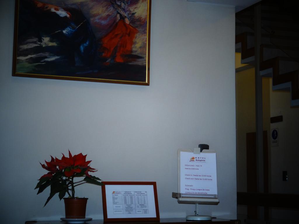 Hotel Antupiren 푸에르토몬트 외부 사진